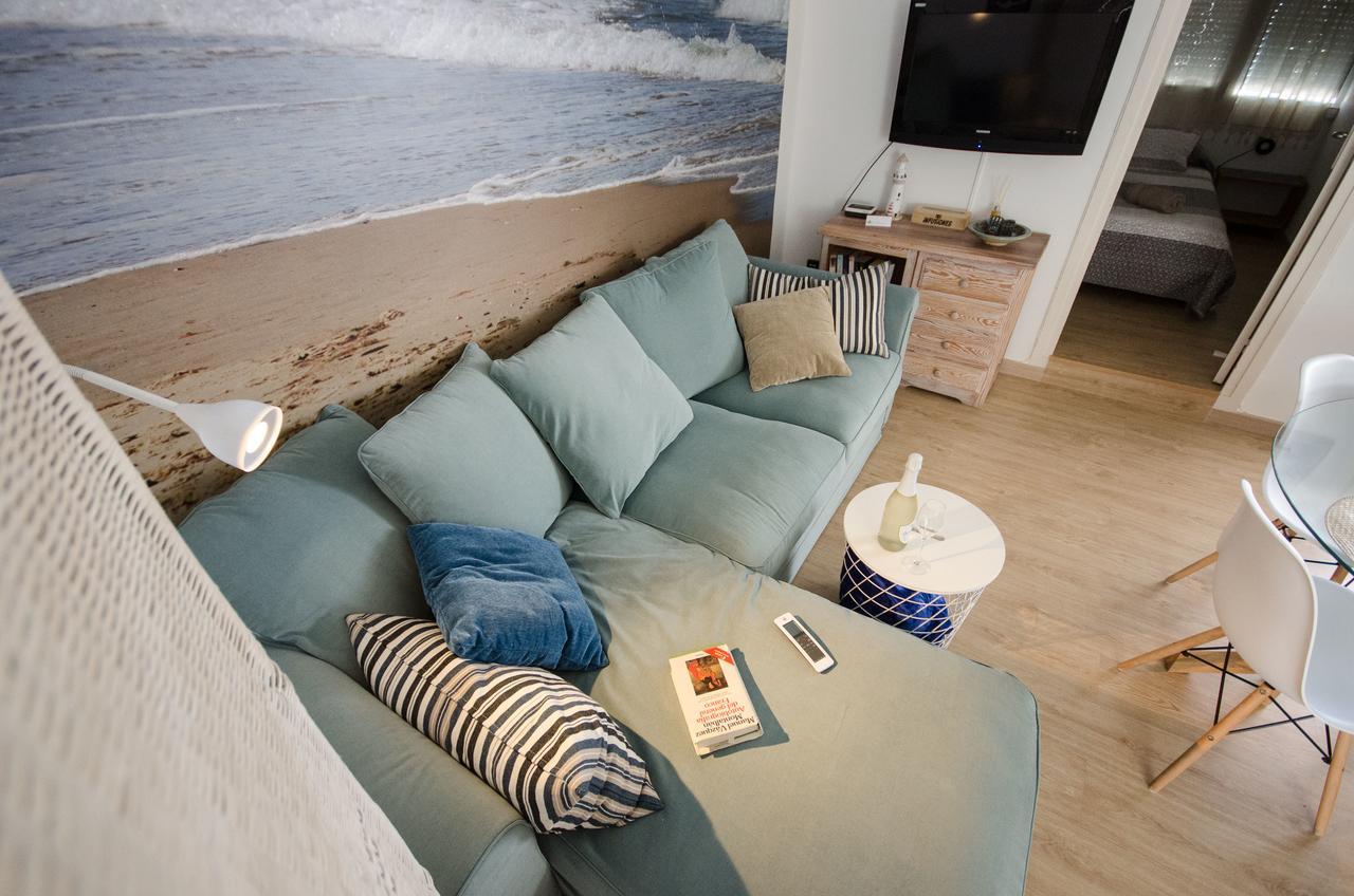 Oscar Apartment Sol Sitges Exteriér fotografie