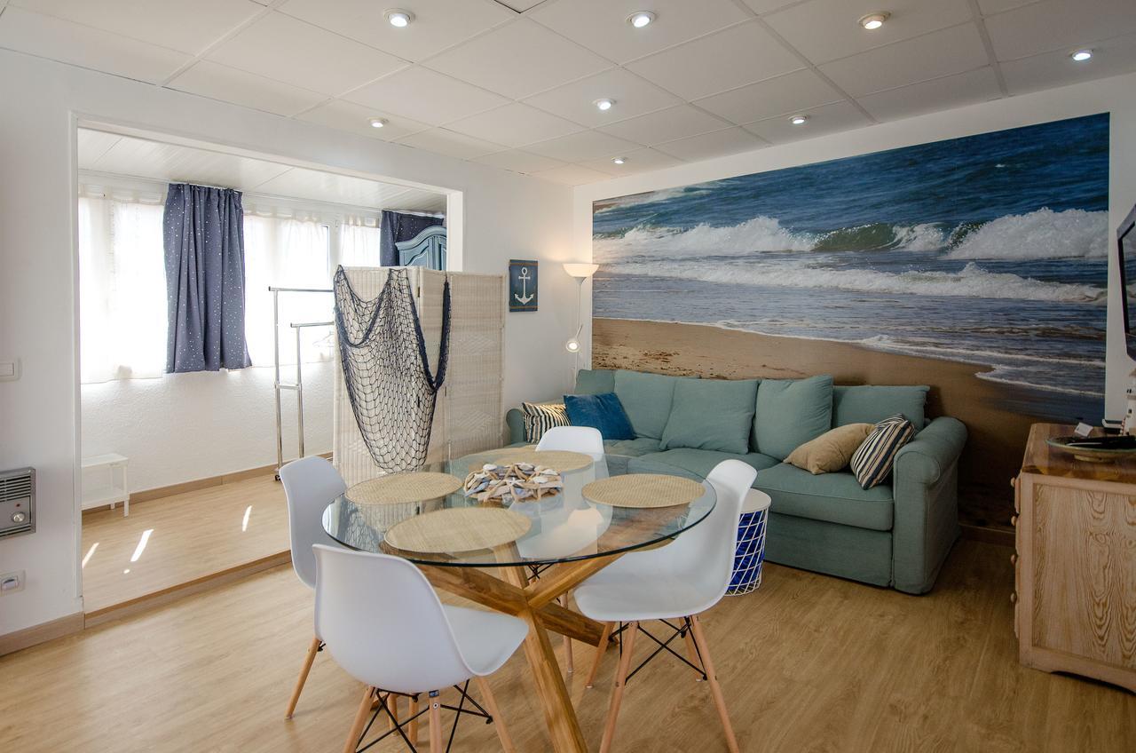 Oscar Apartment Sol Sitges Exteriér fotografie